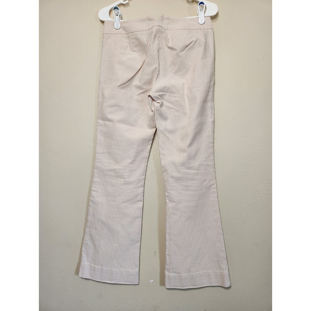 Tessuti Di Sondrio The Suit Company Tan Slacks Womens Size 29 Inch Waist - Picture 5 of 8